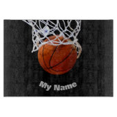 Planche À Découper Basket-ball Votre nom (Devant)