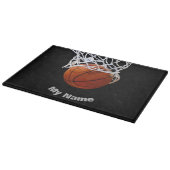 Planche À Découper Basket-ball Votre nom (Coin)