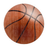 Planche À Découper Basketball Glass Cutboard for Man Cave (Devant)