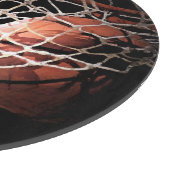 Planche À Découper Basketball Votre Nom (Coin)