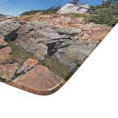 Planche À Découper Bass Harbour Head Lighthouse, Maine Cutboard (Coin)