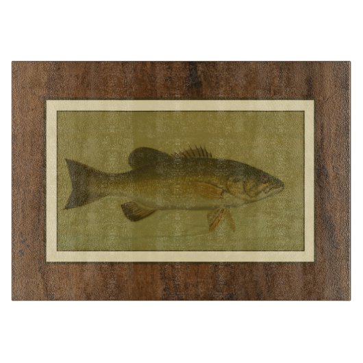 Planche À Découper Basse noire sur un Arrière - plan vert (Devant)