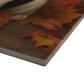 Planche À Découper Basset Hound Chiot Automne Citrouille de plaisir (Coin)