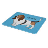 Planche À Découper Basset hound dessin de chien (Coin)