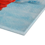 Planche À Découper Basset Hound Dog dans la livraison de Noël Camion  (Coin)