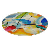 Planche À Découper Bataille maritime de Kandinsky 1913 (Coin)