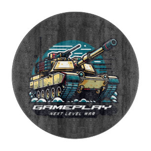 Planche À Découper Batailles blindées : Jeux de niveau supérieur