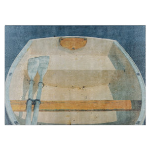 Planche À Découper Bateau en bois