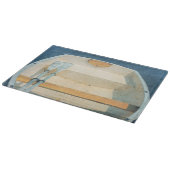 Planche À Découper Bateau en bois (Coin)