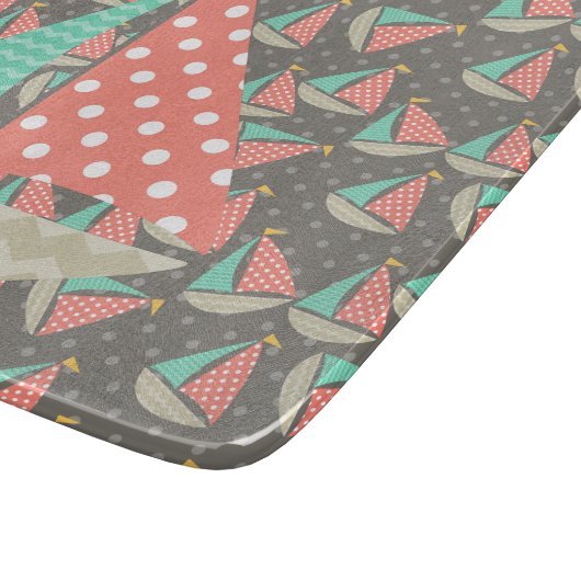 Planche À Découper Bateaux à gros (Coin)