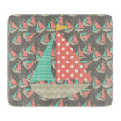 Planche À Découper Bateaux à gros (Devant)