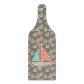 Planche À Découper Bateaux à gros (Devant)