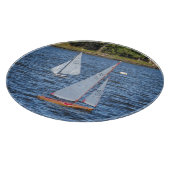 Planche À Découper Bateaux à voile contrôlés à distance sur l'eau (Coin)