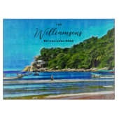 Planche À Découper Bateaux de pêche Mismaloya 0346 (Devant)