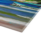 Planche À Découper Bateaux de pêche Mismaloya 0346 (Coin)