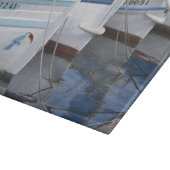 Planche À Découper Bateaux de pêche typiques de Provence peints en 2 (Coin)