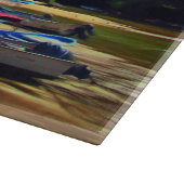 Planche À Découper Bateaux Mismaloya sur la rivière 0350 (Coin)
