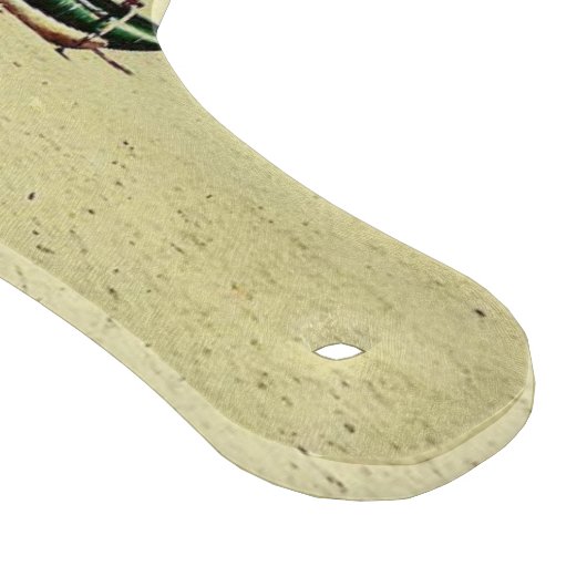 Planche À Découper Bateaux sur la plage tropicale (Coin)