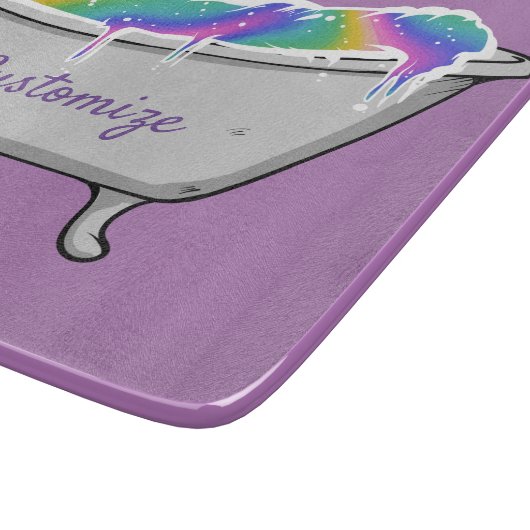 Planche À Découper Bath Bomb Babe Thunder_Cove (Coin)