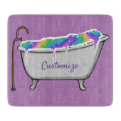 Planche À Découper Bath Bomb Babe Thunder_Cove (Devant)