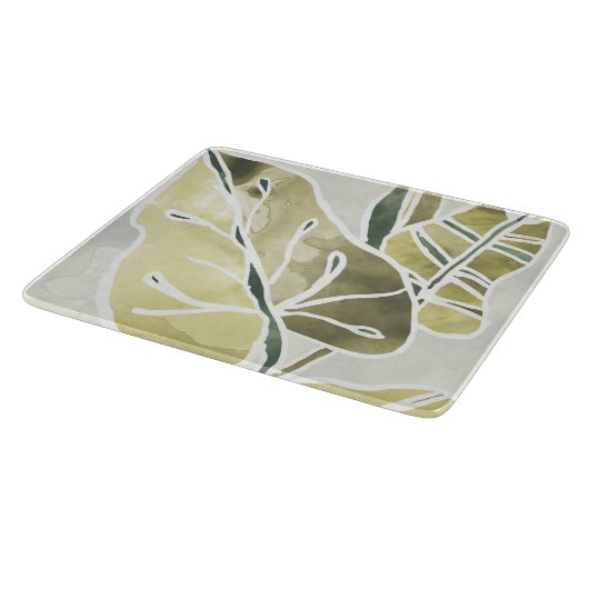 Planche À Découper Batik Feuille (Coin)