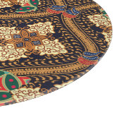 Planche À Découper Batik indonésien basé sur le plante : des Motifs d (Coin)