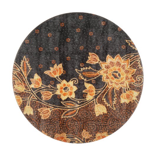 Planche À Découper Batik indonésien beauté (Devant)