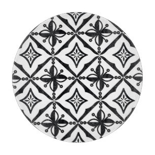Planche À Découper Batik indonésien : Motifs Vintages.