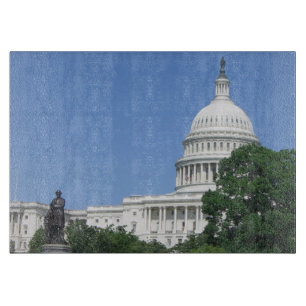 Planche À Découper Bâtiment du Capitole à Washington DC
