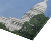 Planche À Découper Bâtiment du Capitole à Washington DC (Coin)