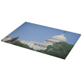 Planche À Découper Bâtiment du Capitole à Washington DC (Coin)