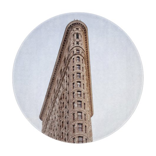 Planche À Découper bâtiment Flatiron (Devant)