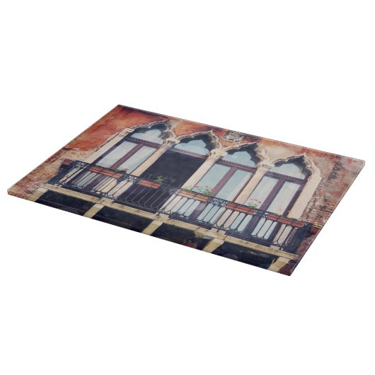 Planche À Découper Bâtiment rustique des destinations | Venise (Coin)