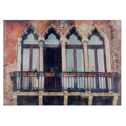 Planche À Découper Bâtiment rustique des destinations | Venise (Devant)