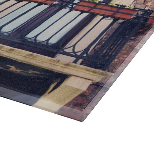 Planche À Découper Bâtiment rustique des destinations | Venise (Coin)