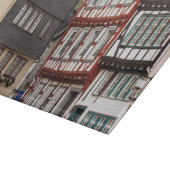 Planche À Découper Bâtiments de ville à colombages (Coin)