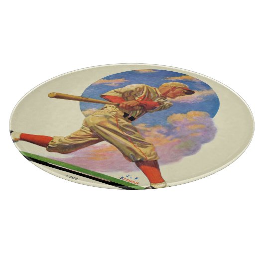 Planche À Découper Batteur de baseball (Coin)