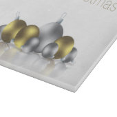 Planche À Découper Bauble de Noël (Coin)