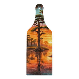 Planche À Découper Bayou Sunset