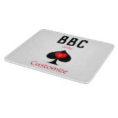 Planche À Découper BBC Seule pique lame signe Thunder_Cove (Coin)