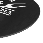 Planche À Découper BBQ Funny Barbecue personnalisé Queen Apron Cuttin (Coin)