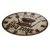 Planche À Découper BBQ Zone Barbecue Grill (Coin)