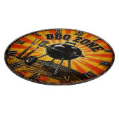 Planche À Découper BBQ Zone Grill Master Outdoor Kitchen & Man Cave (Coin)