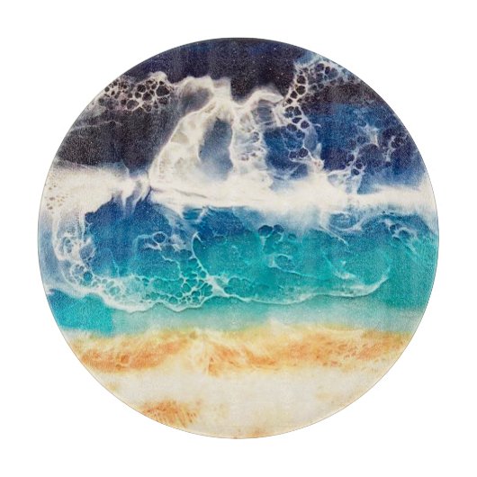 Planche À Découper Beach glass (Devant)