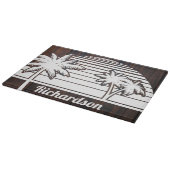 Planche À Découper Beach House Housewarming Gift For Newlyweds  (Coin)