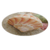 Planche À Découper Beach Seashell Photo Côté (Coin)