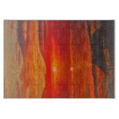 Planche À Découper Beach Shack, Original de Gary Poling (Devant)