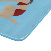 Planche À Découper Beach Volleyball (Coin)