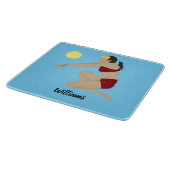 Planche À Découper Beach Volleyball (Coin)