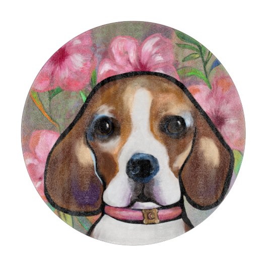 Planche À Découper Beagle (Devant)